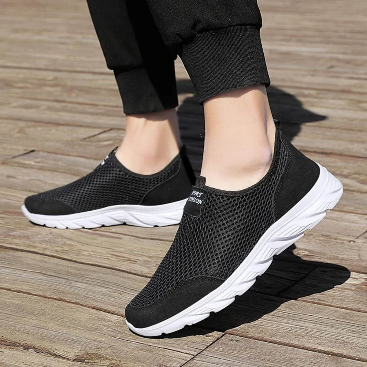 Casper | Ultraleichte Orthopädische Wanderschuhe