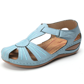 Lässige | Komfort-Keilabsätze Sandalen