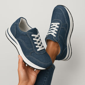 Diana Sneaker | Bequeme Denim-Sneaker Mit Orthopädischer Sohle
