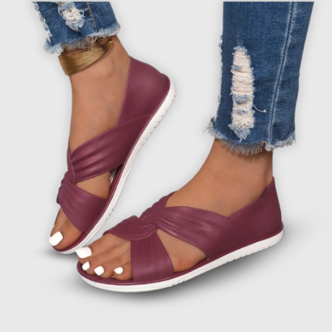 Johanna | Handgefertigte Soft-Glide-Sandalen