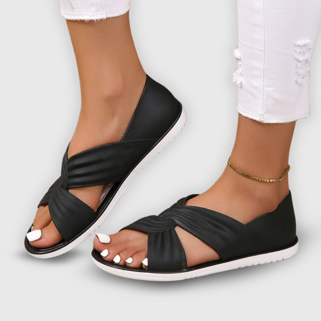 Johanna | Handgefertigte Soft-Glide-Sandalen