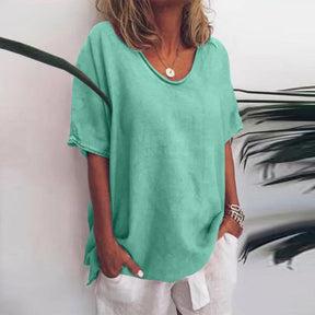 Monette | Luftige Und Bequeme Damenbluse