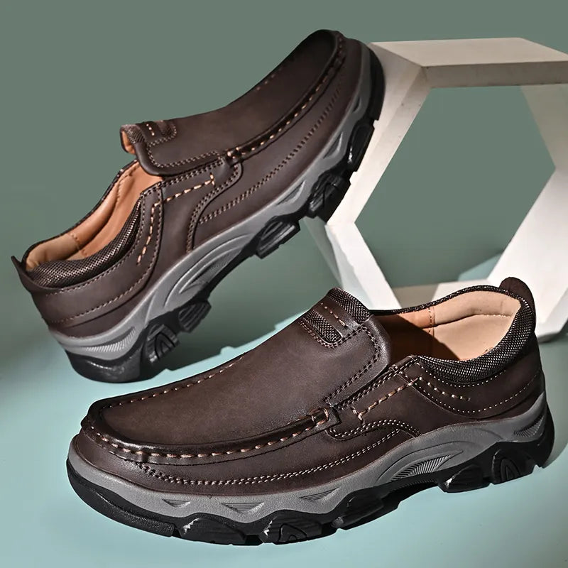 Primo | Orthopädische Herrenschuhe - Maximaler Komfort & Haltungskorrektur