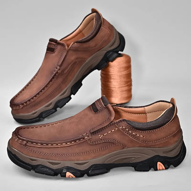 Primo | Orthopädische Herrenschuhe - Maximaler Komfort & Haltungskorrektur