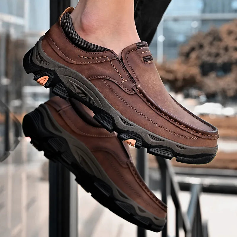 Primo | Orthopädische Herrenschuhe - Maximaler Komfort & Haltungskorrektur