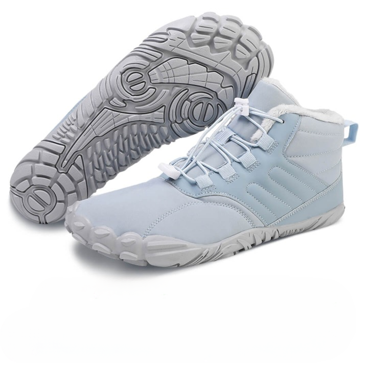 Caspar Flex – Rutschfester & wasserdichter Winter-Barfußschuh (Unisex)