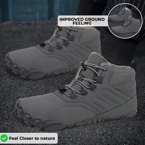Caspar Flex – Rutschfester & wasserdichter Winter-Barfußschuh (Unisex)