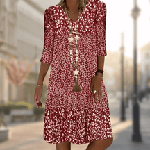 Solen | Elegantes Kleid mit komfortabler Passform