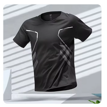 Herren Atmungsaktives Sport T-Shirt | Schnell Trocknend Performance