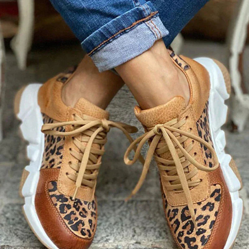 Janine | Bequeme Freizeitschuhe - Stoßabsorbierende Sohle