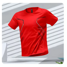 Herren Atmungsaktives Sport T-Shirt | Schnell Trocknend Performance