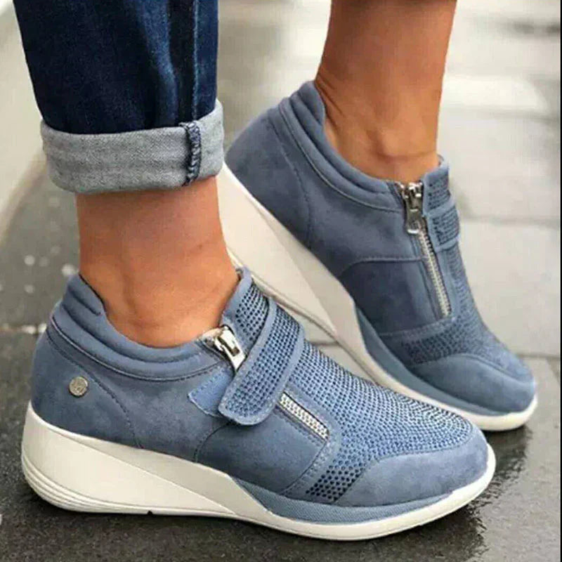 Jasmine | Keil-Sneaker Für StilbewussteFrauen