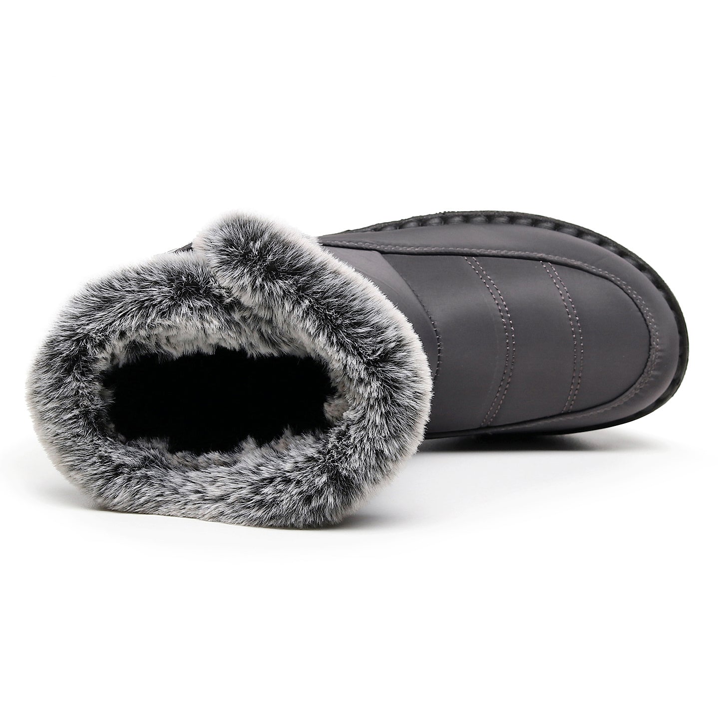 Damen Winter Schneestiefel – Warm gefüttert – Bequeme Rutschfeste Stiefeletten – Wasserdichte Outdoor Laufplattform-Schuhe