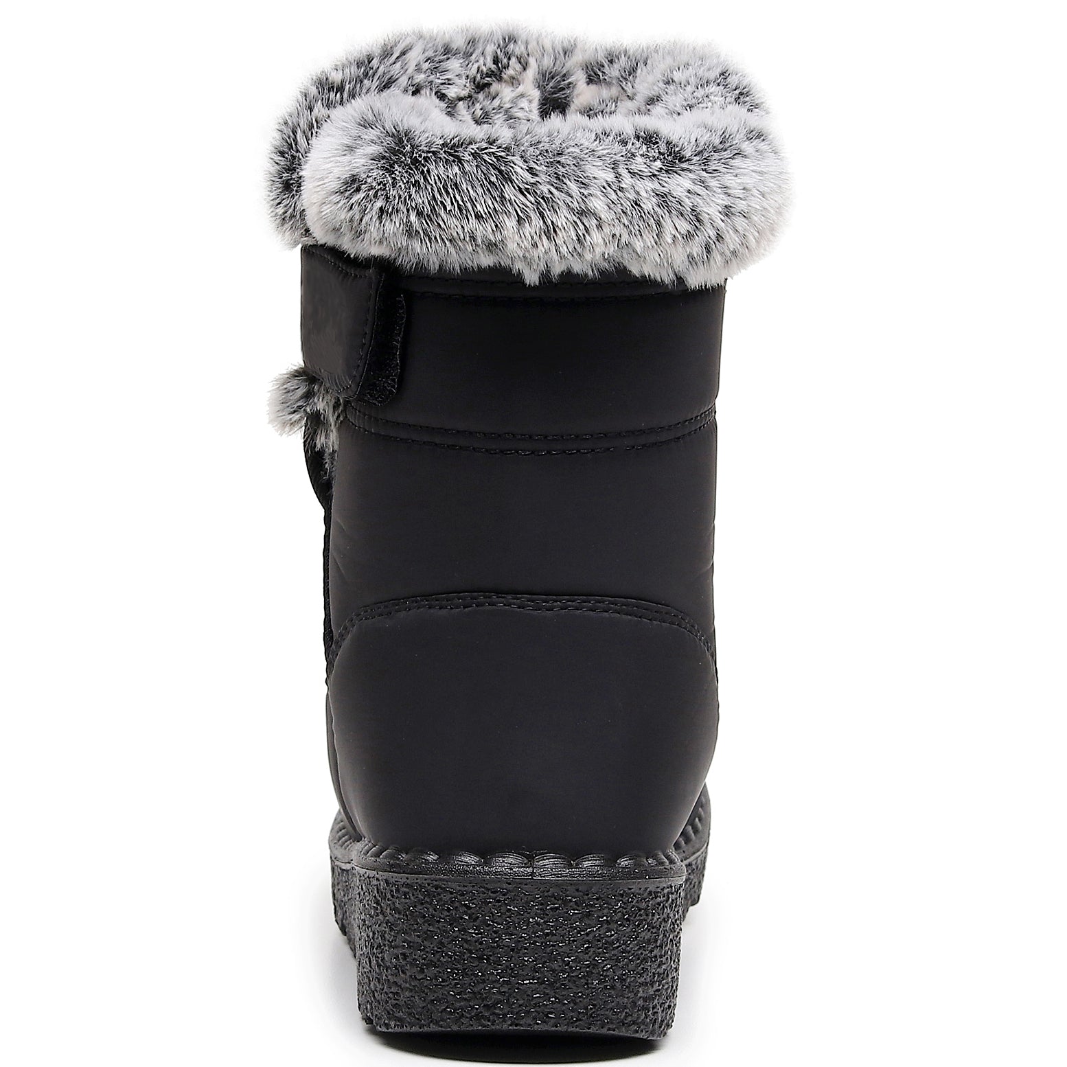 Damen Winter Schneestiefel – Warm gefüttert – Bequeme Rutschfeste Stiefeletten – Wasserdichte Outdoor Laufplattform-Schuhe