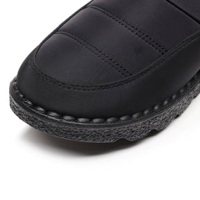 Damen Winter Schneestiefel – Warm gefüttert – Bequeme Rutschfeste Stiefeletten – Wasserdichte Outdoor Laufplattform-Schuhe
