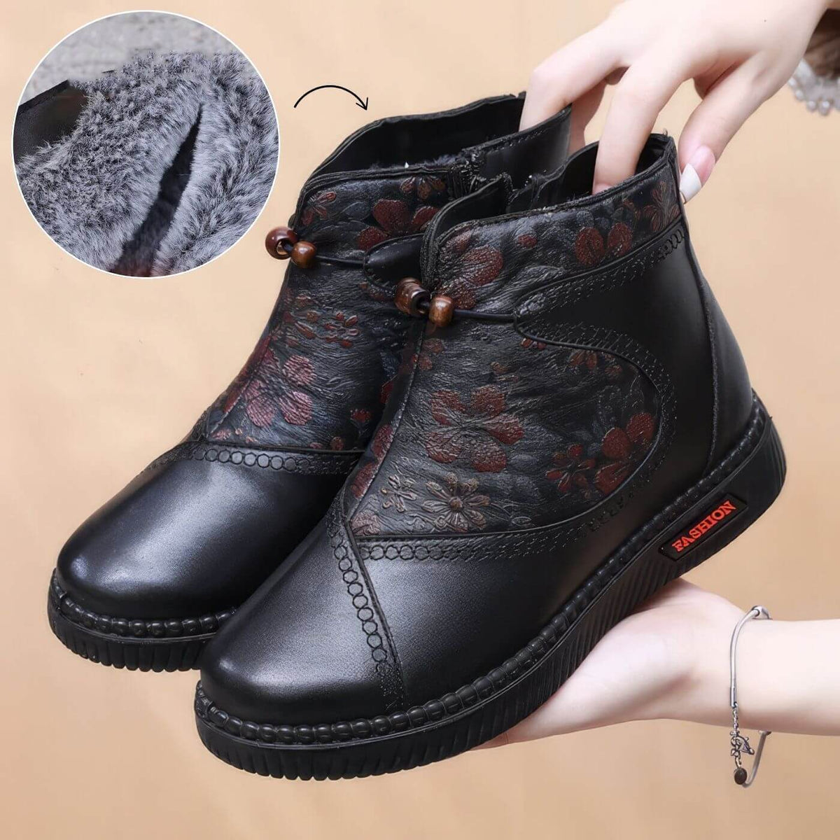 Jennifer | Limitierte Premium-Lederstiefel