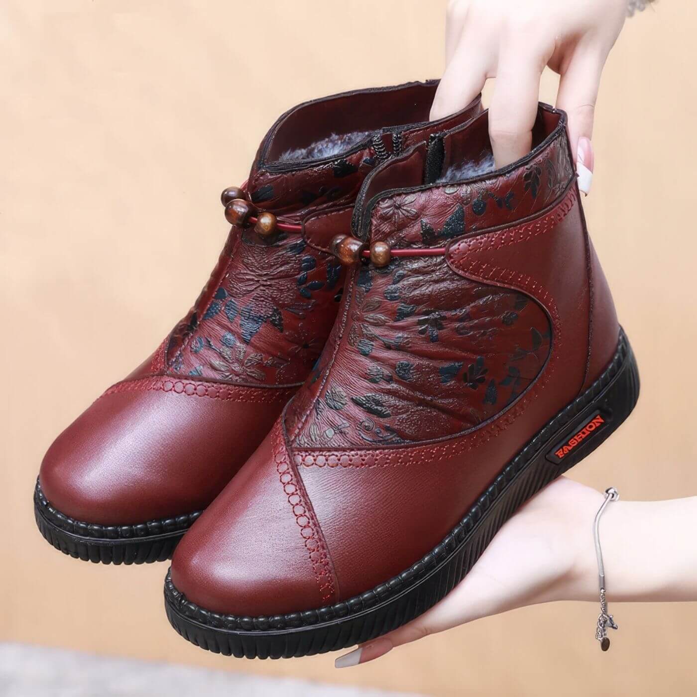 Jennifer | Limitierte Premium-Lederstiefel