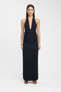 Damen Elegantes Raffiniertes Kleid | Maxi