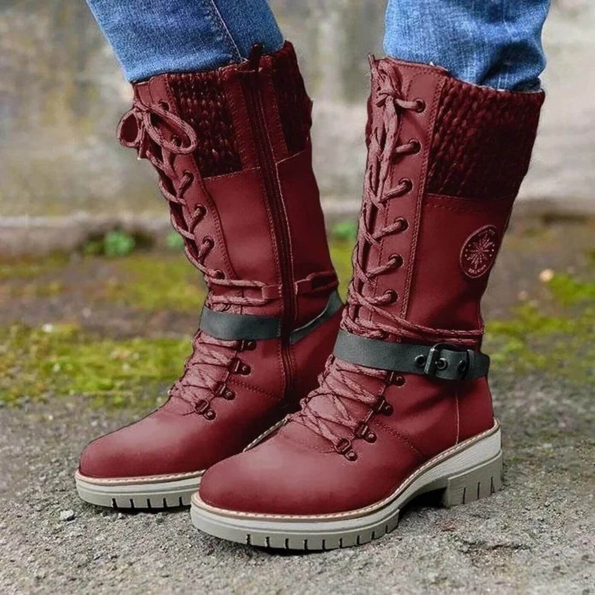 Lotte | Wasserdichte Schneestiefel