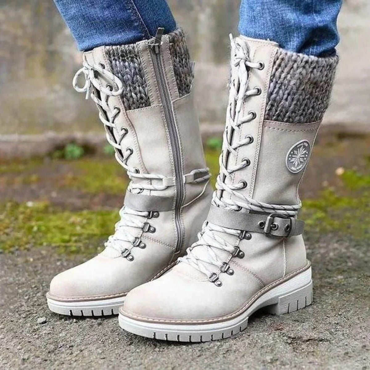 Lotte | Wasserdichte Schneestiefel