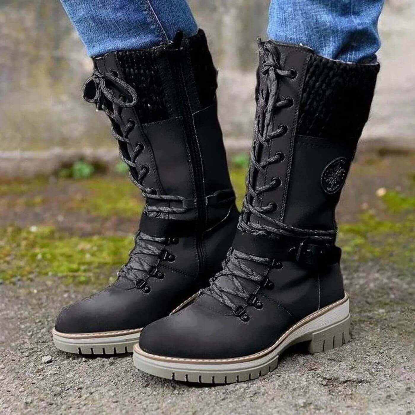 Lotte | Wasserdichte Schneestiefel