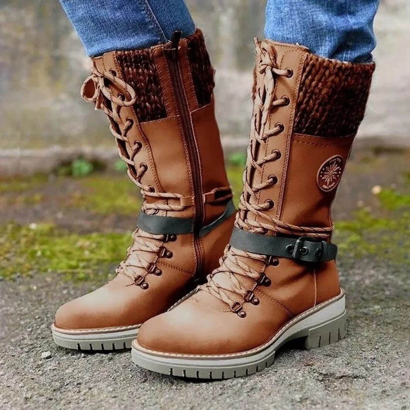 Lotte | Wasserdichte Schneestiefel