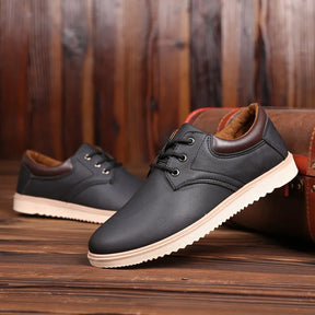 Marco | Elegante Leder Halbschuhe