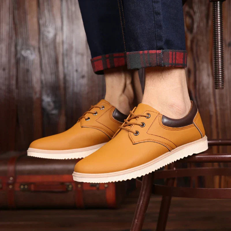 Marco | Elegante Leder Halbschuhe
