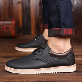 Marco | Elegante Leder Halbschuhe
