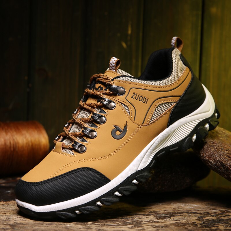 Herren Wanderschuhe |wasserdichte Walking-Sneaker