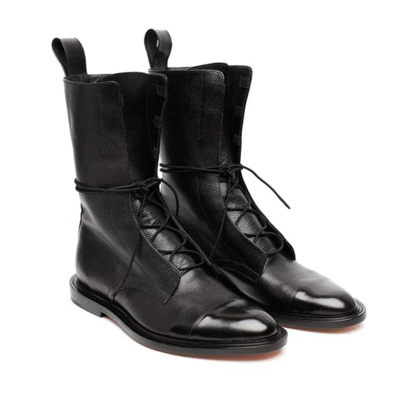 Helena Stiefelette | Elegante Lederstiefelette für Damen