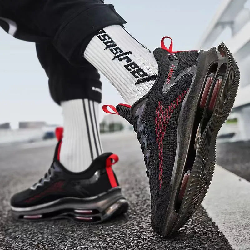 Jonas | Orthopädischer Komfort-Sneaker Mit Doppel-Luftkissen