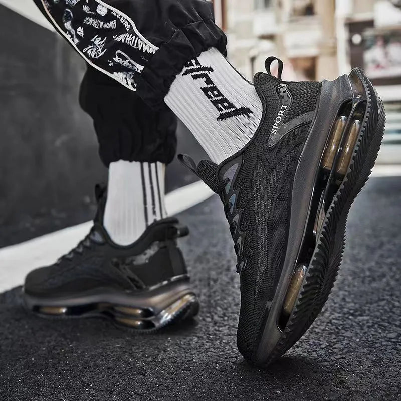 Jonas | Orthopädischer Komfort-Sneaker Mit Doppel-Luftkissen
