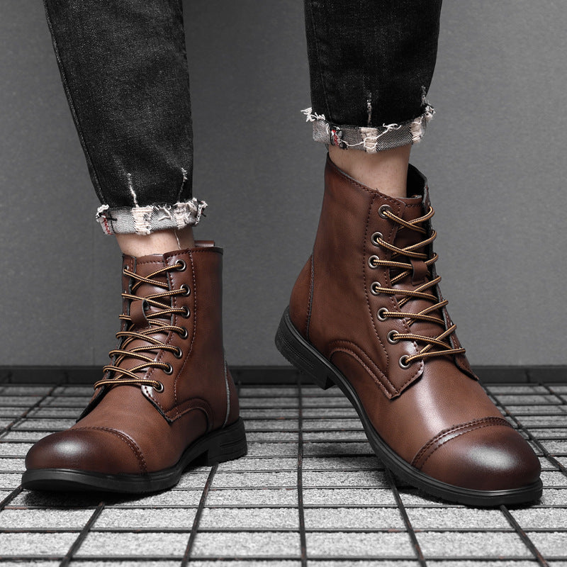 Dredd | Lederstiefel für Herren
