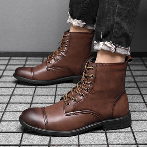 Dredd | Lederstiefel für Herren