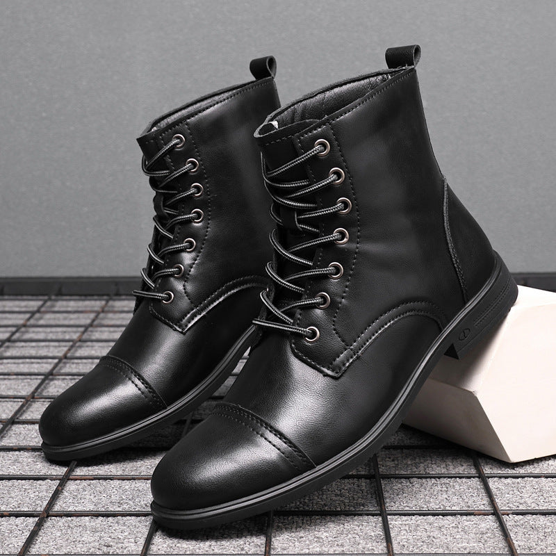 Dredd | Lederstiefel für Herren