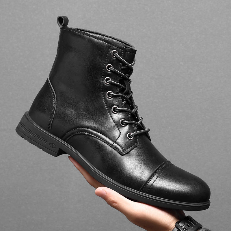 Dredd | Lederstiefel für Herren