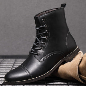 Dredd | Lederstiefel für Herren
