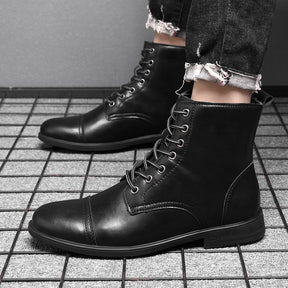 Dredd | Lederstiefel für Herren