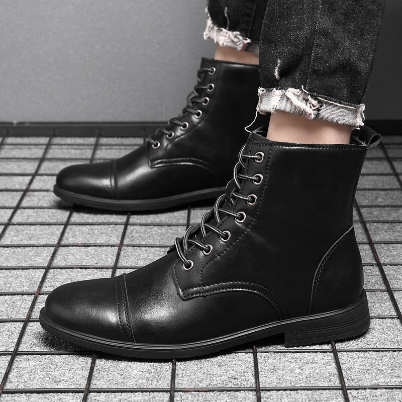 Dredd | Lederstiefel für Herren