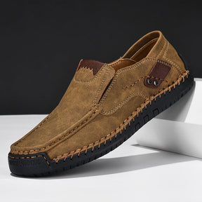 Jio | Lederloafer mit rutschfester Sohle