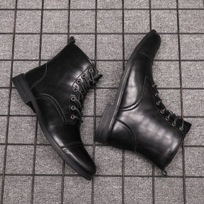 Dredd | Lederstiefel für Herren
