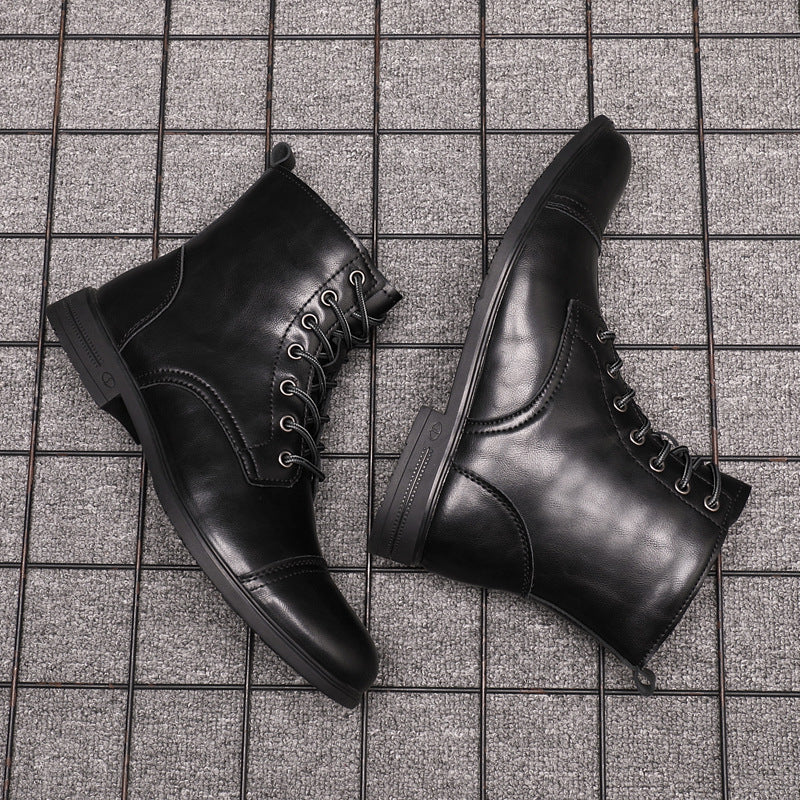 Dredd | Lederstiefel für Herren