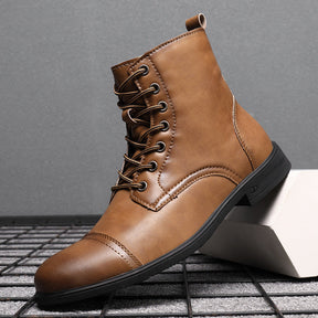 Dredd | Lederstiefel für Herren