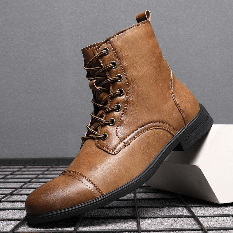 Dredd | Lederstiefel für Herren