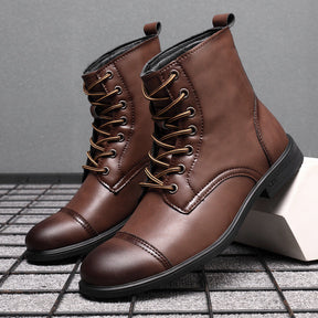 Dredd | Lederstiefel für Herren