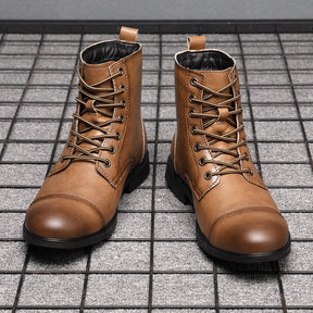 Dredd | Lederstiefel für Herren