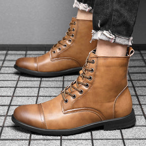 Dredd | Lederstiefel für Herren