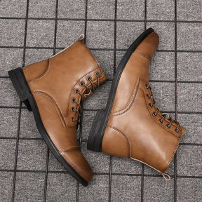 Dredd | Lederstiefel für Herren