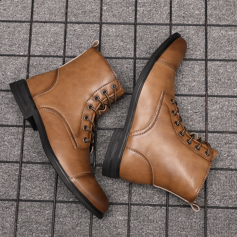 Dredd | Lederstiefel für Herren